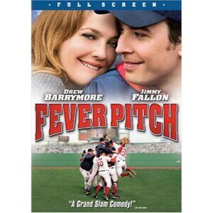 Fever Pitch DVD Drew Barrymore Jimmy Fallon Comedy Romance Baseball Movie